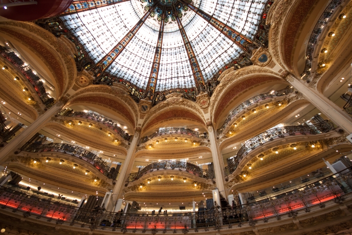 Paris - 249 - Galeries La Fayette